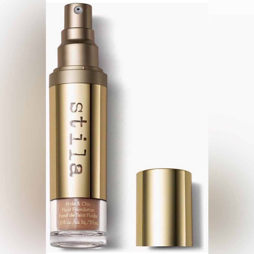 Stila Hide & Chic Foundation 1.0oz , DEEP 6 NEW!